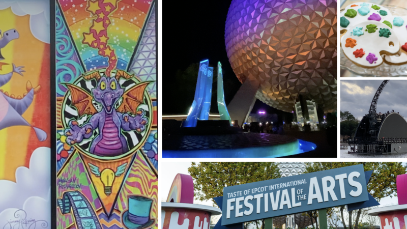 Epcot’s Taste of International Festival of the Arts