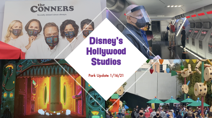 Disney’s Hollywood Studios Update 1/16/21