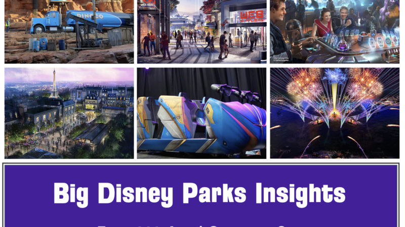 Big Disney Parks Insights from 2021’s 1st Quarterly Call