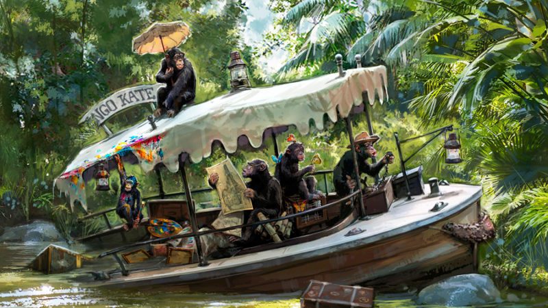 Major & Timely Jungle Cruise Changes!