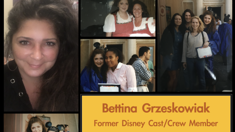 Bettina Grzeskowiak: Former Disney Cast/Crew Member & Community Leader