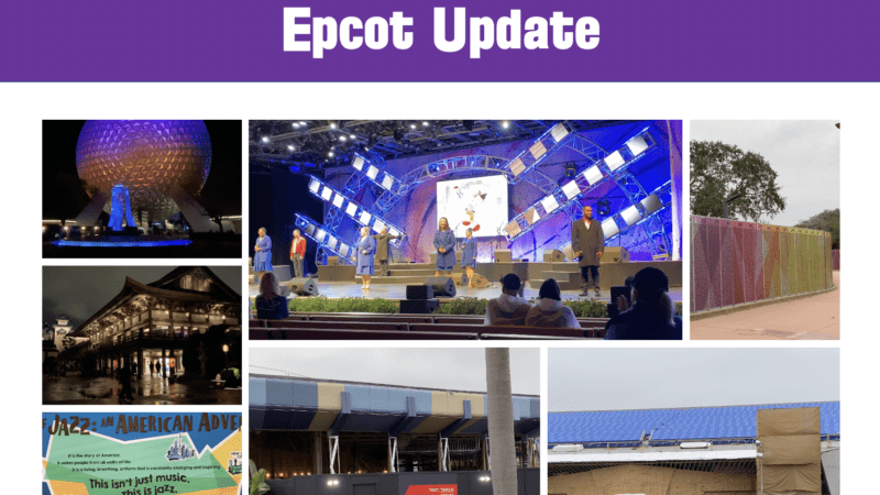 Epcot Update: From Leave a Legacy to Voices of Liberty