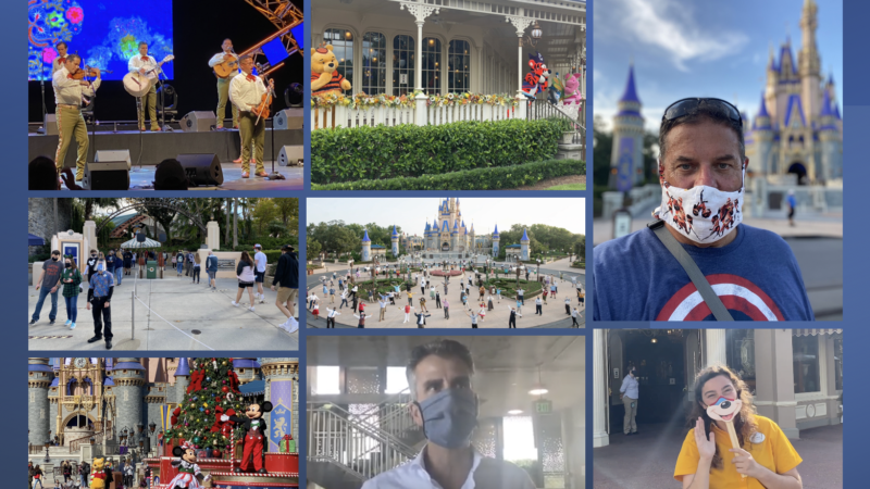 One Year of Disney & COVID-19