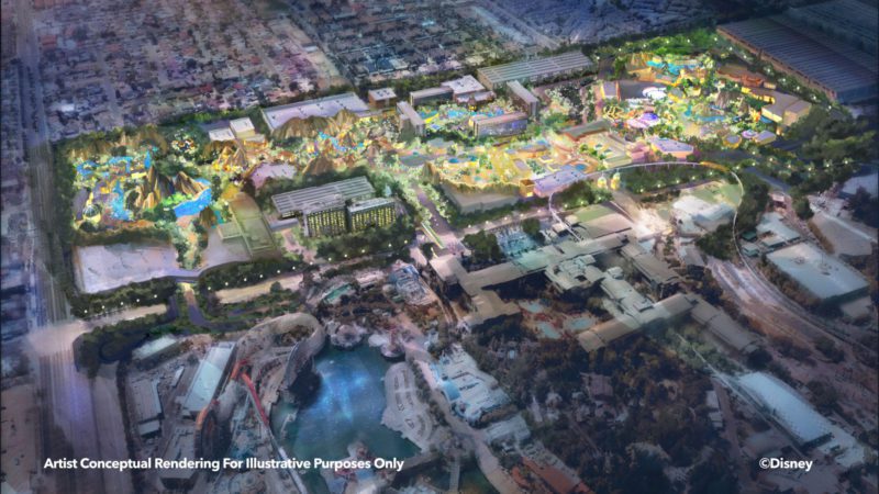 Big Announcement! DisneylandForward–A Massive Resort & Parks Expansion