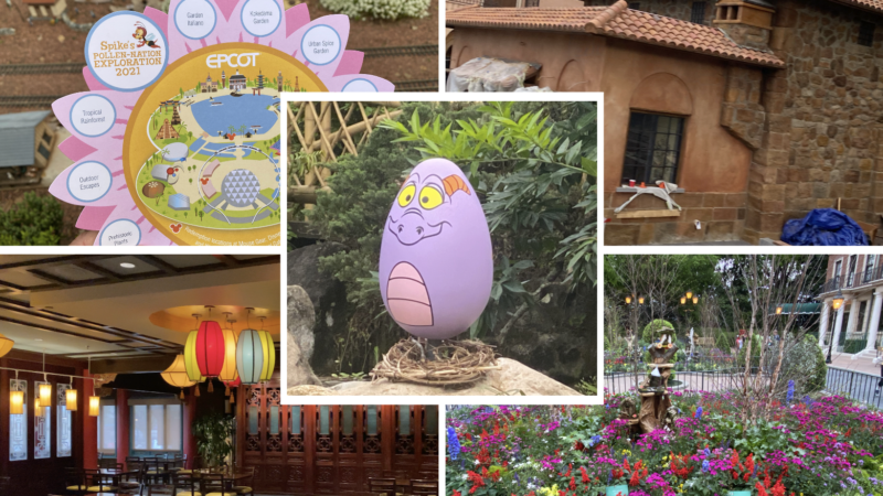 Night Time Discovery Update at Epcot