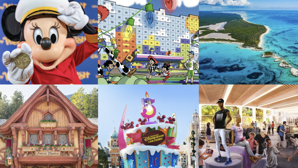 From Walt Disney World to Across the Globe–Major Disney Park Happenings