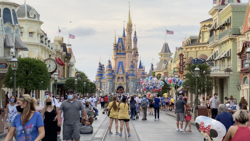 BREAKING! Masks No Longer Required Outside at Walt Disney World & Additional Reservation Capacity Added!