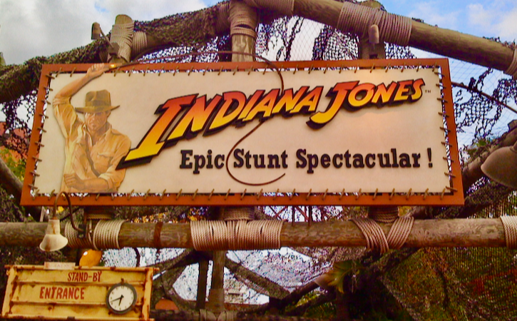 Trust & The Indiana Jones Epic Stunt Spectacular!