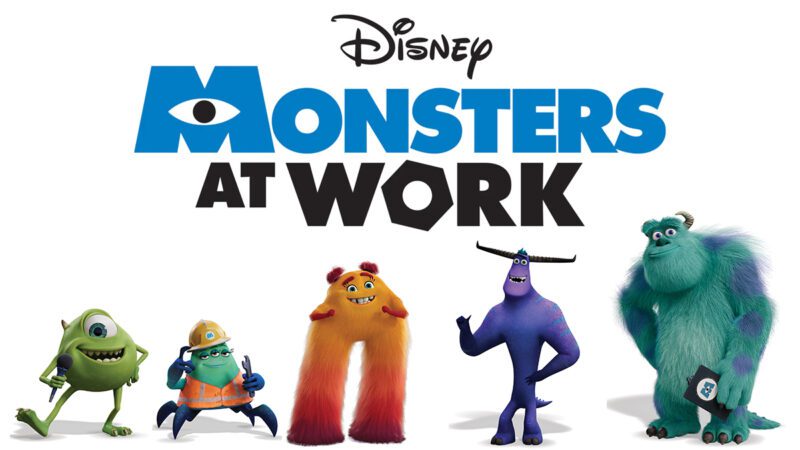 Monsters at Work–Pixar at Work. All on Disney at Work