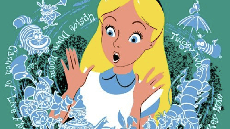 Alice In Wonderland: A Disney Parks Comparison