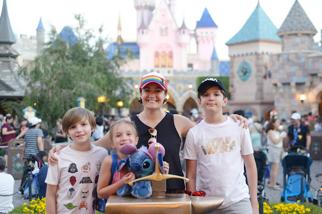 Drew & Family at Disneyland: A Trip Report