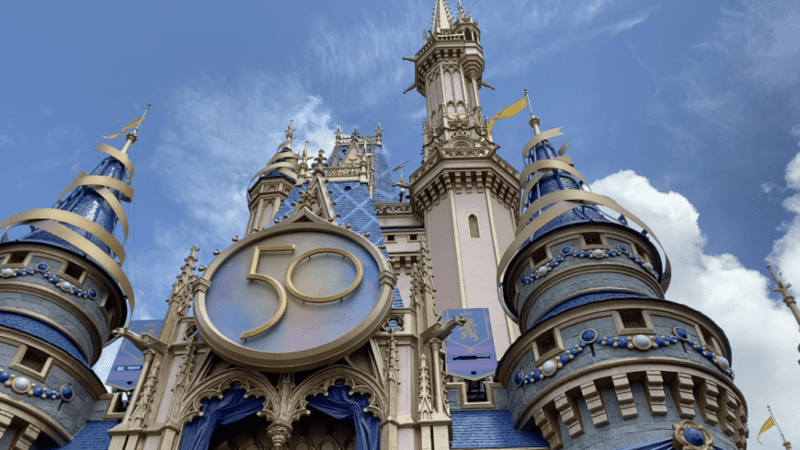 Magic Kingdom Update–Final 50th Preparations Underway