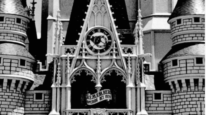 Walt Disney World Opens on Labor Day 50 Years Ago