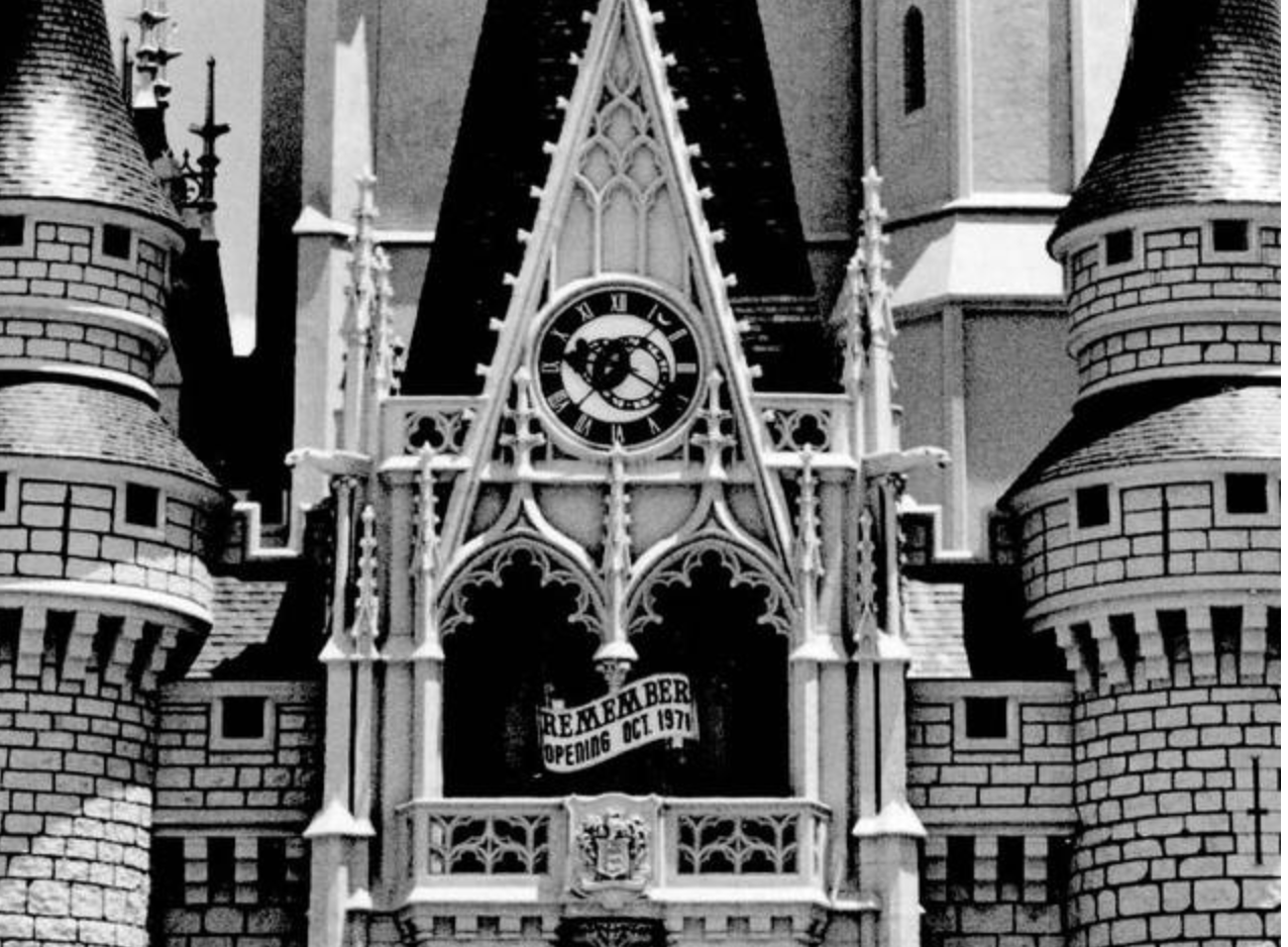 Walt Disney World Opens on Labor Day 50 Years Ago