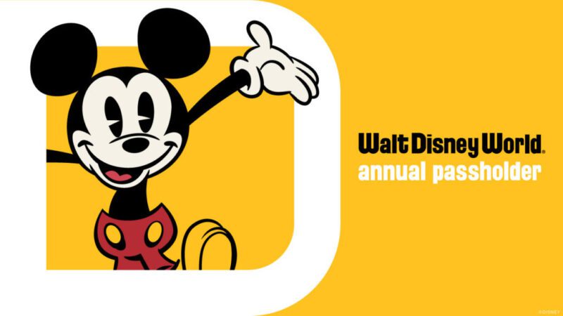 Walt Disney World Annual Passes Return!