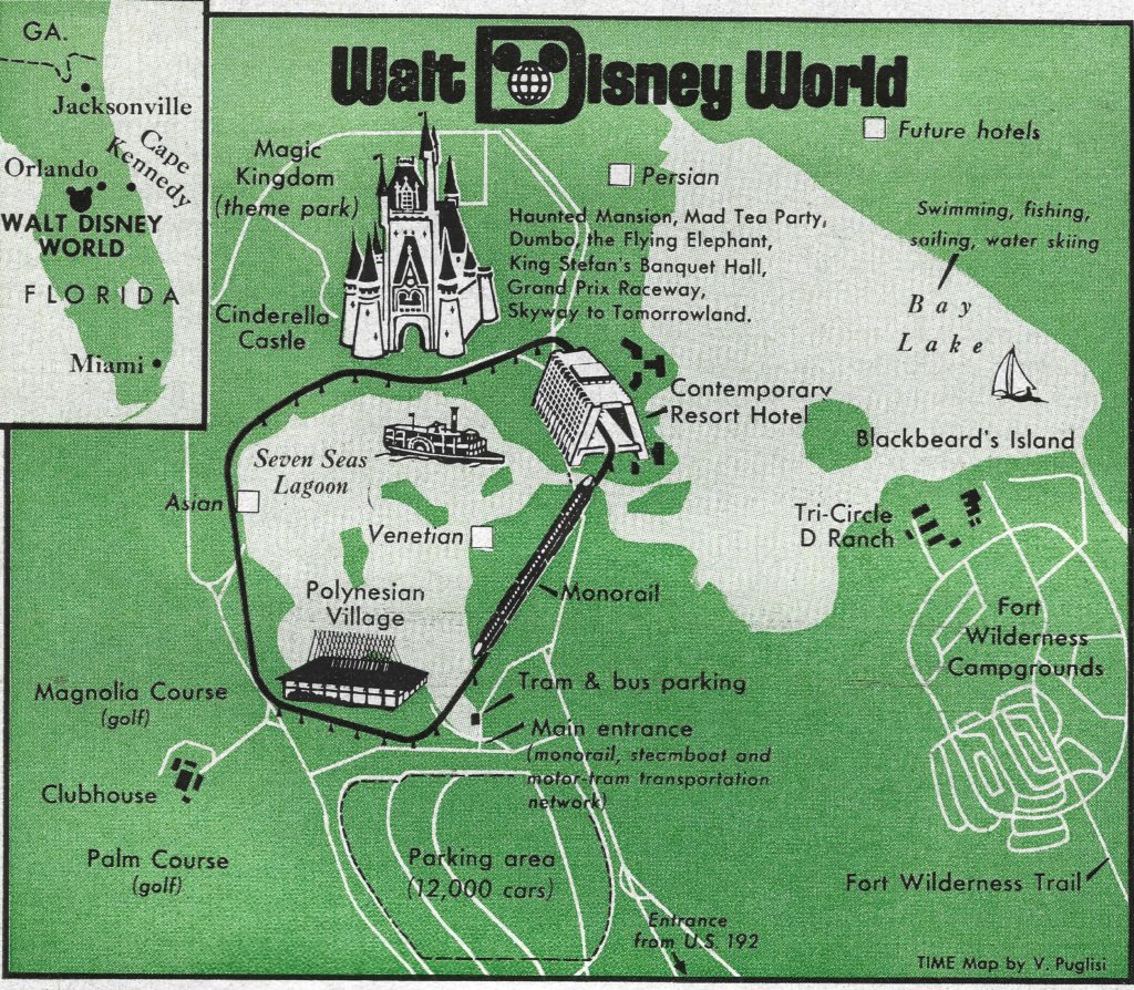 Walt Disney World at 50: Time Magazine’s 1971 Time Capsule