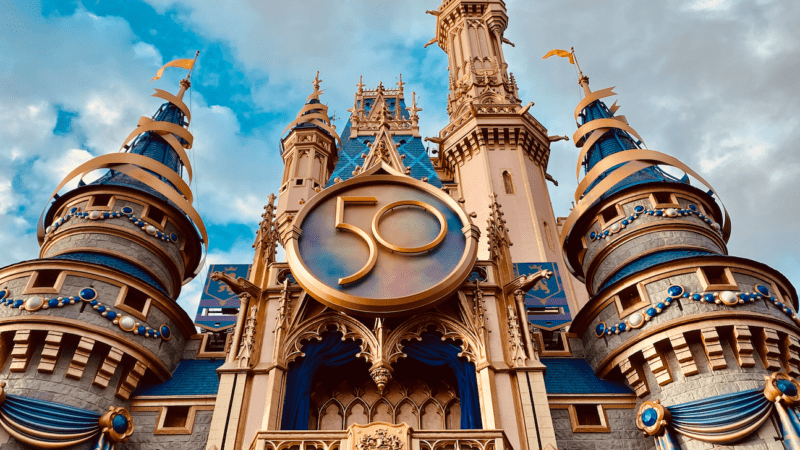 What Walt Disney World’s 50th Golden Walt Includes on October 1st–Is This It or Is There More?