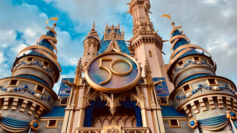 What Walt Disney World’s 50th Golden Walt Includes on October 1st–Is This It or Is There More?