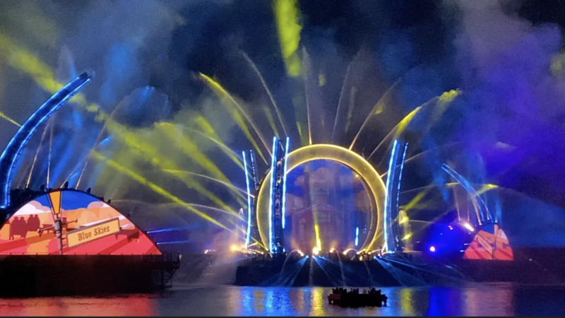 Epcot’s Harmonious: Reflections of Happily Ever After
