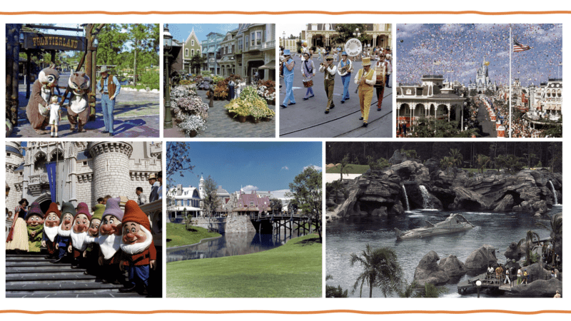 What Was It Like to Visit Walt Disney World’s Magic Kingdom After Opening?
