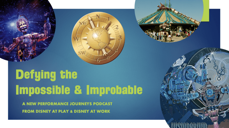 Disney's Timekeeper: The Possible and Probable in Our Performance Journeys