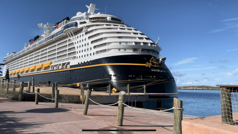 Two Disney Cruise Line Podcasts On Board the Fantasy