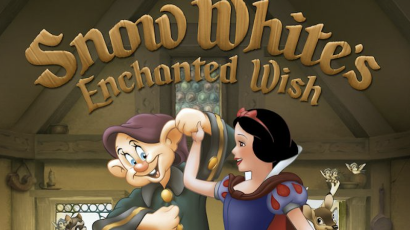 Snow White’s Enchanted Tale at Disneyland–A Dark Ride with a Happily Ever After!