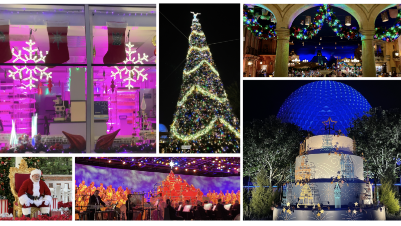Epcot’s 2021 Festival of the Holidays