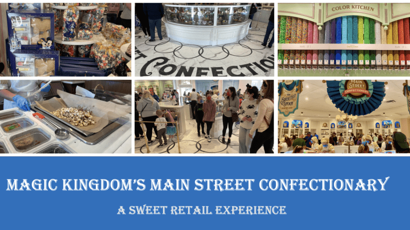 Magic Kingdom's Main Street Confectionary: A Sweet Retail Experience