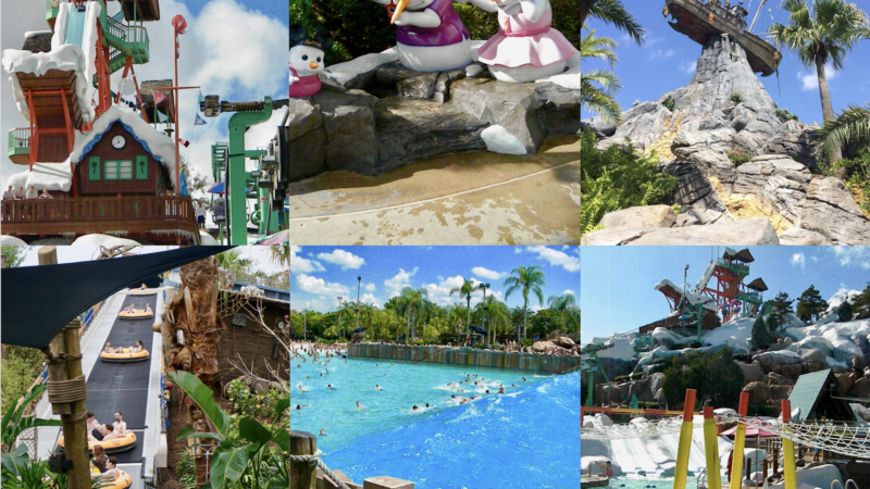 Typhoon Lagoon & Blizzard Beach: A Comparison of Walt Disney World’s Premiere Water Parks