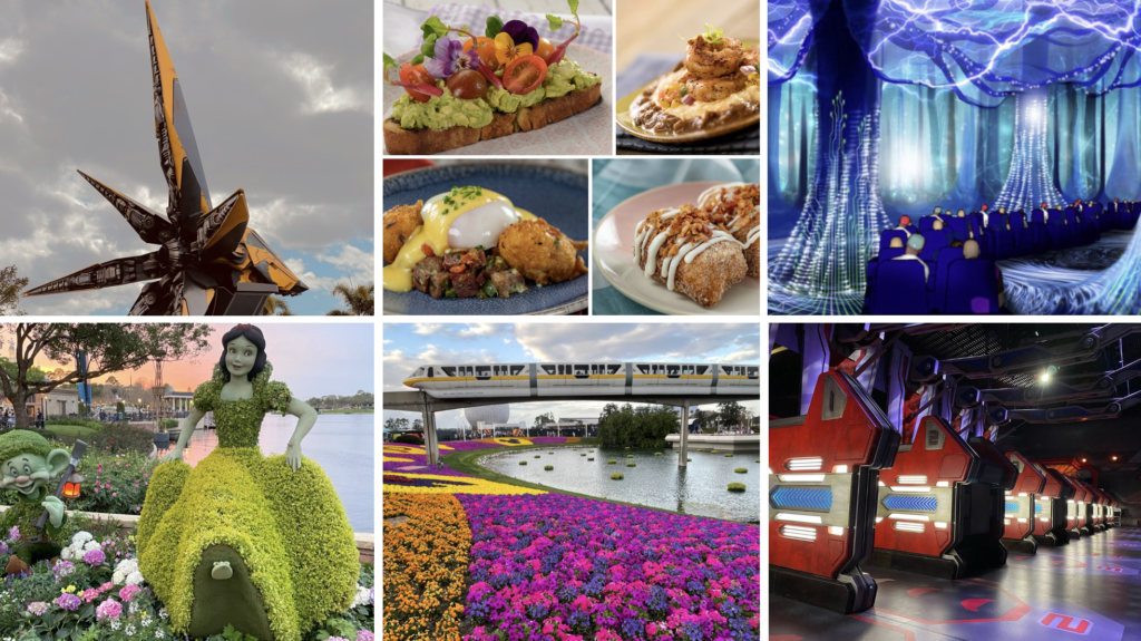 Epcot: What’s Open, Closed & Coming? Does Genie+ Offer Value? And Highlights of the International Flower & Garden Festival