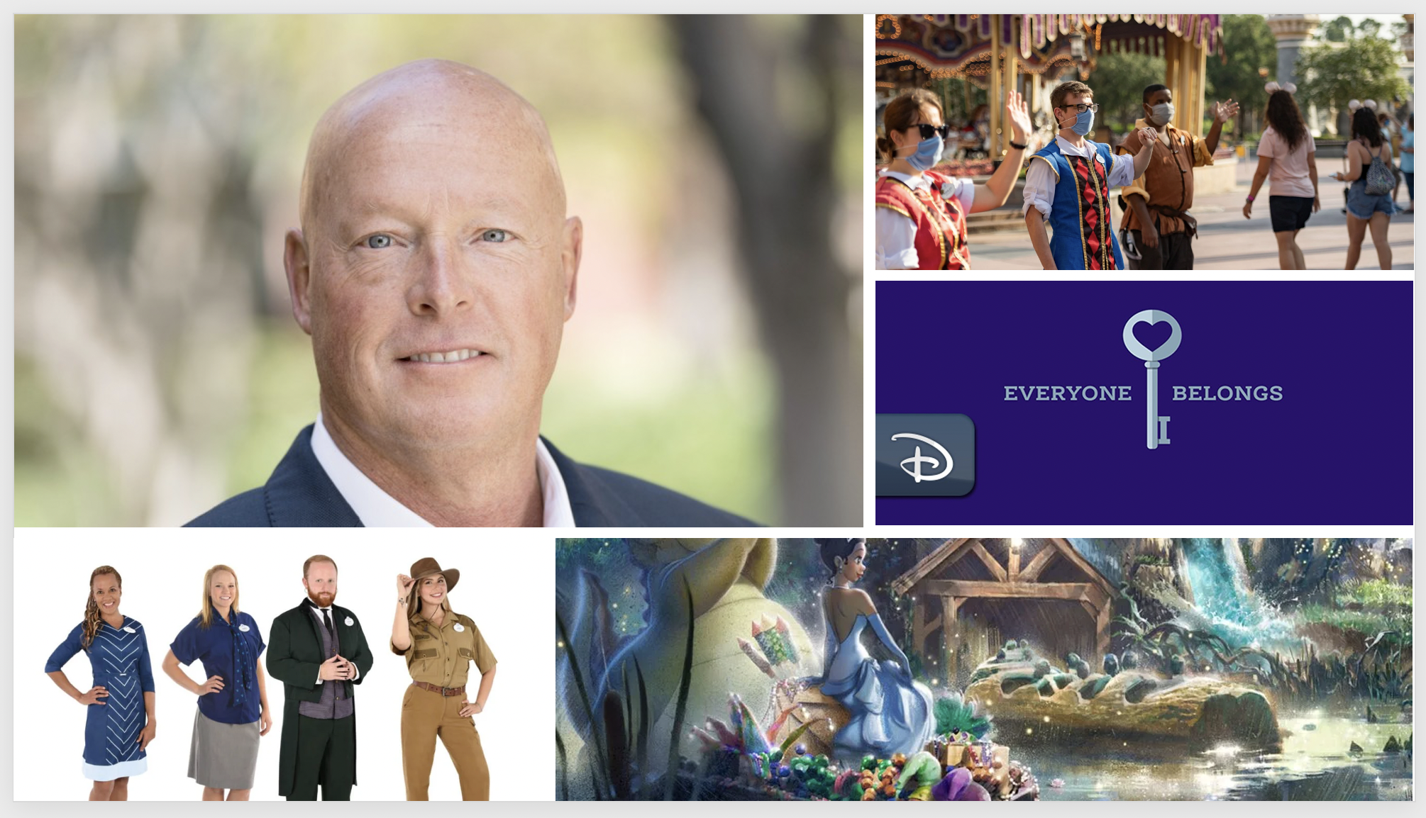 The Slow Fall of Bob Chapek, and Disney's Long Road to Diversity, Equity & Inclusion: Part I