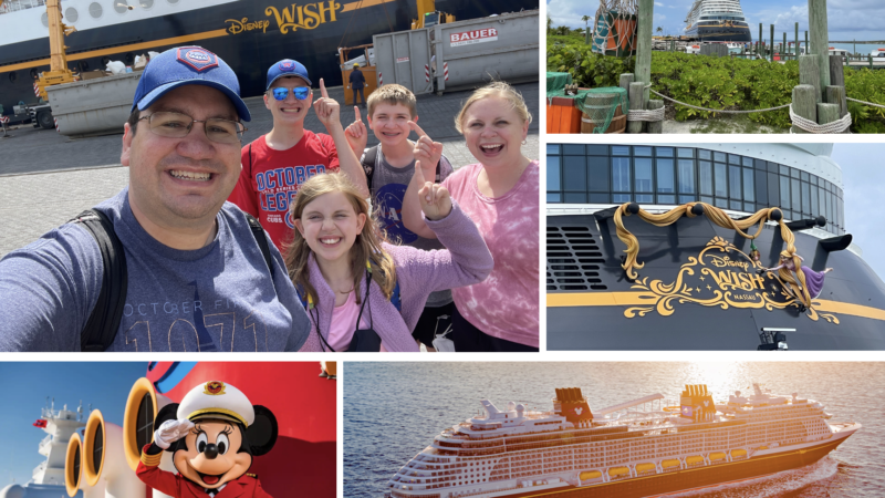 First Visit & Look at the Brand New Disney Wish Cruise Ship!