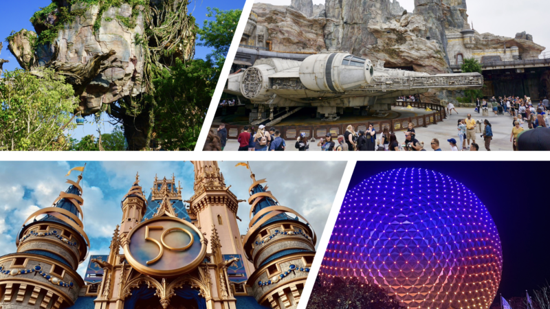 Benchmarking Disney: 13 People, 5 Days, 4 Parks, & So Much More