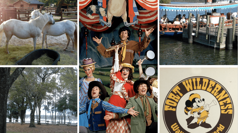 The Making & Opening of Disney's Fort Wilderness Campground in 1971