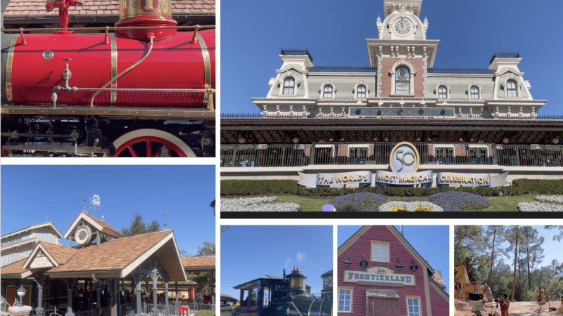 Let’s Ride the Walt Disney World Railroad