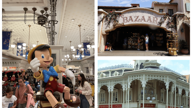 2 Disney Emporiums & the Adventureland Bazaar: Insights on Trust