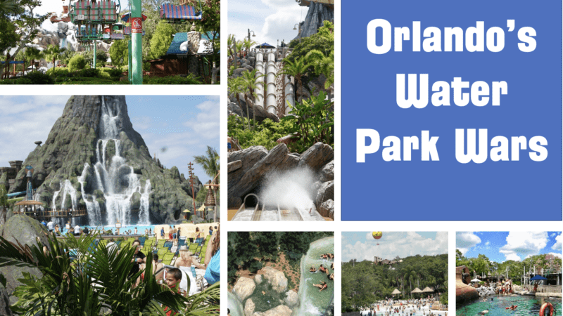Orlando’s Water Park Wars-A Sign of Disney Park Attendance?