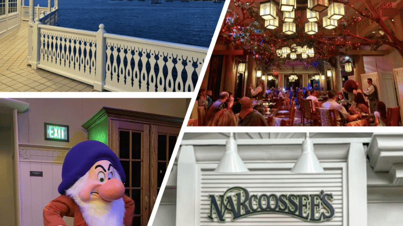 Dining Reviews at Narcoose’s and Story Book Dining at Artist Point with Snow White