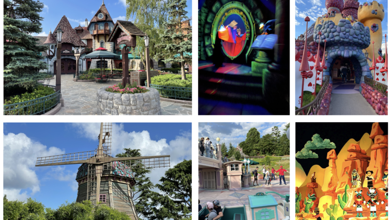 Fantasyland at Disneyland Paris! A Place of Joy and Magic