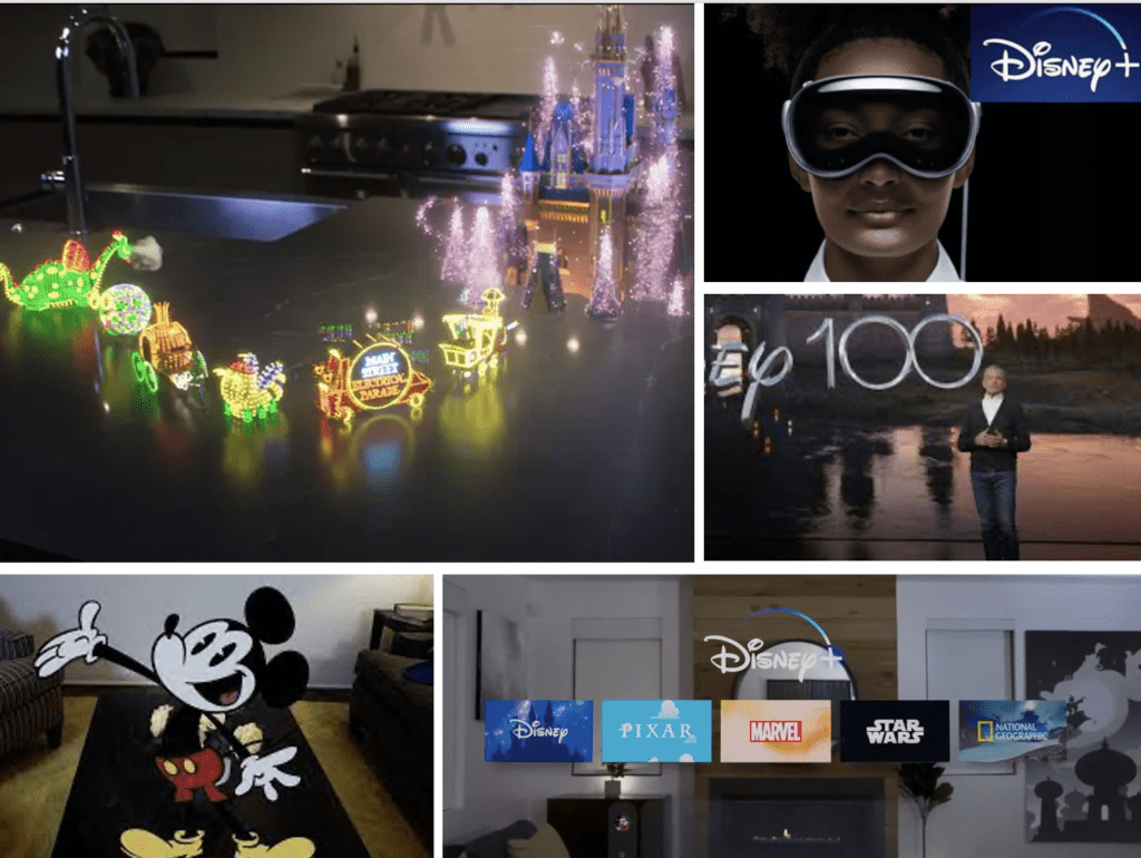 Disney, Apple Vision Pro & the Metaverse – Disney Insights