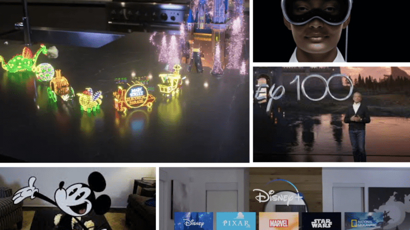 Disney, Apple Vision Pro & the Metaverse