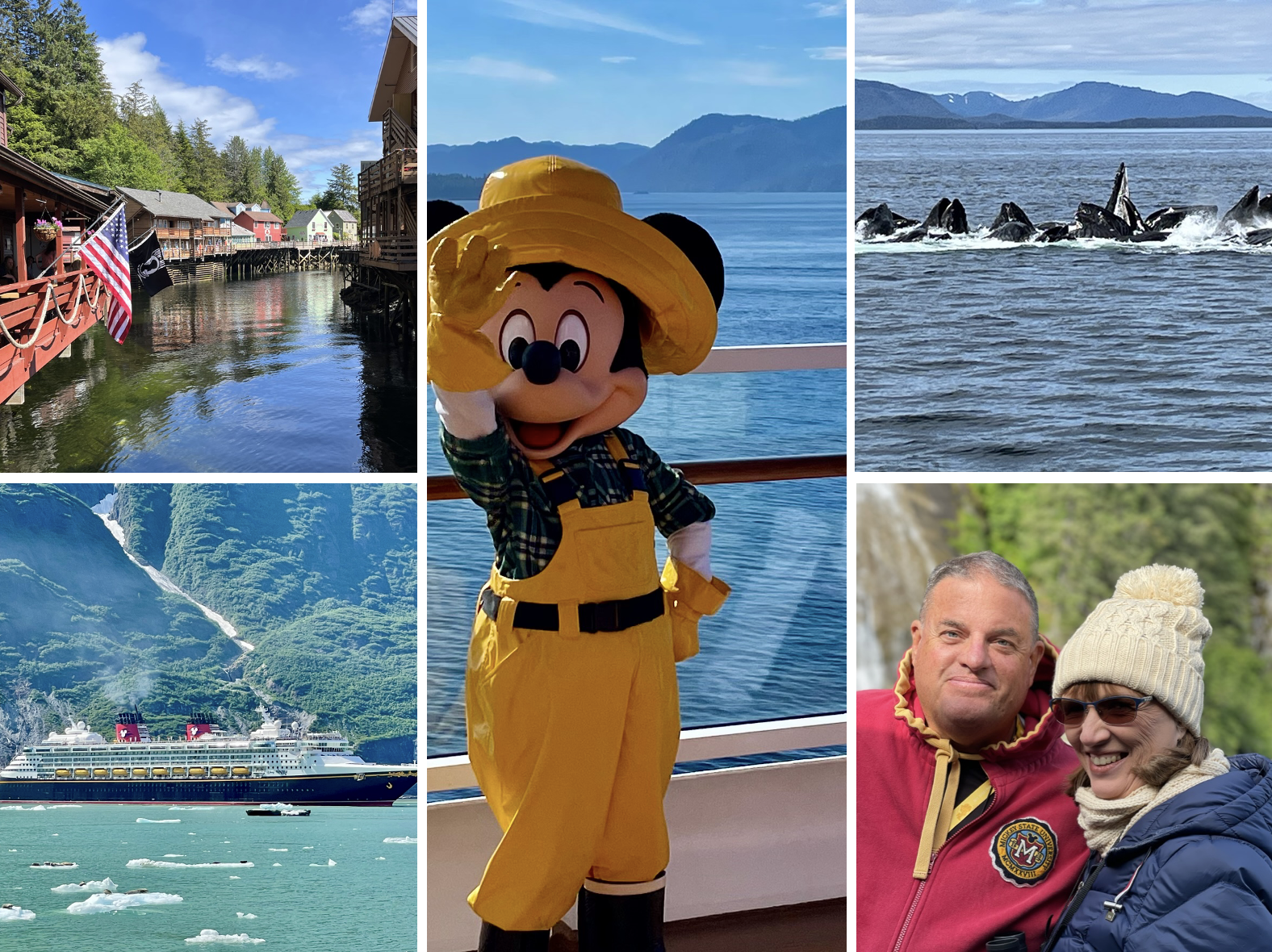 Onboard the Disney Wonder for Alaska: Part I
