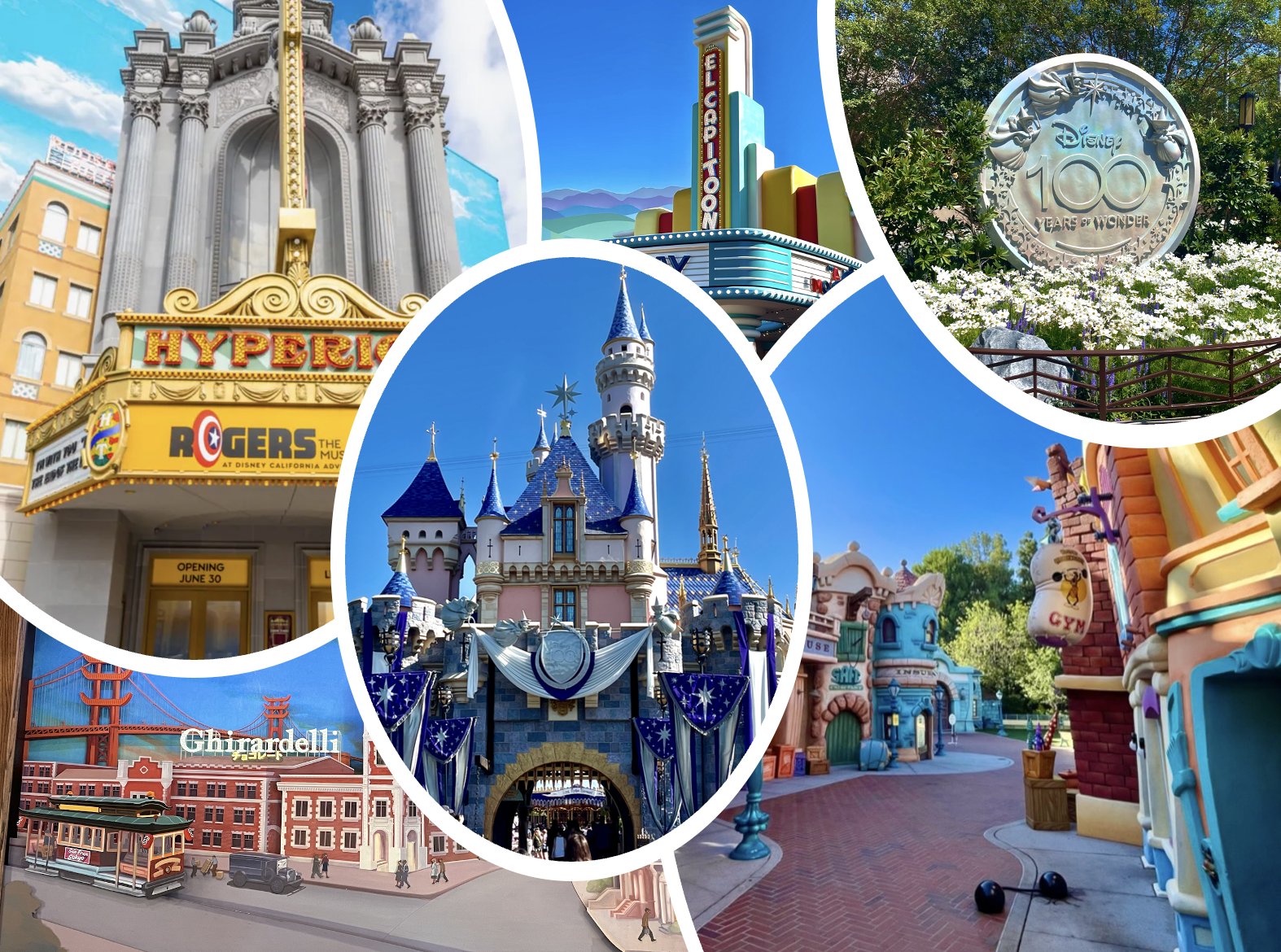 Celebrating 100 Years of Disney and More at Disneyland