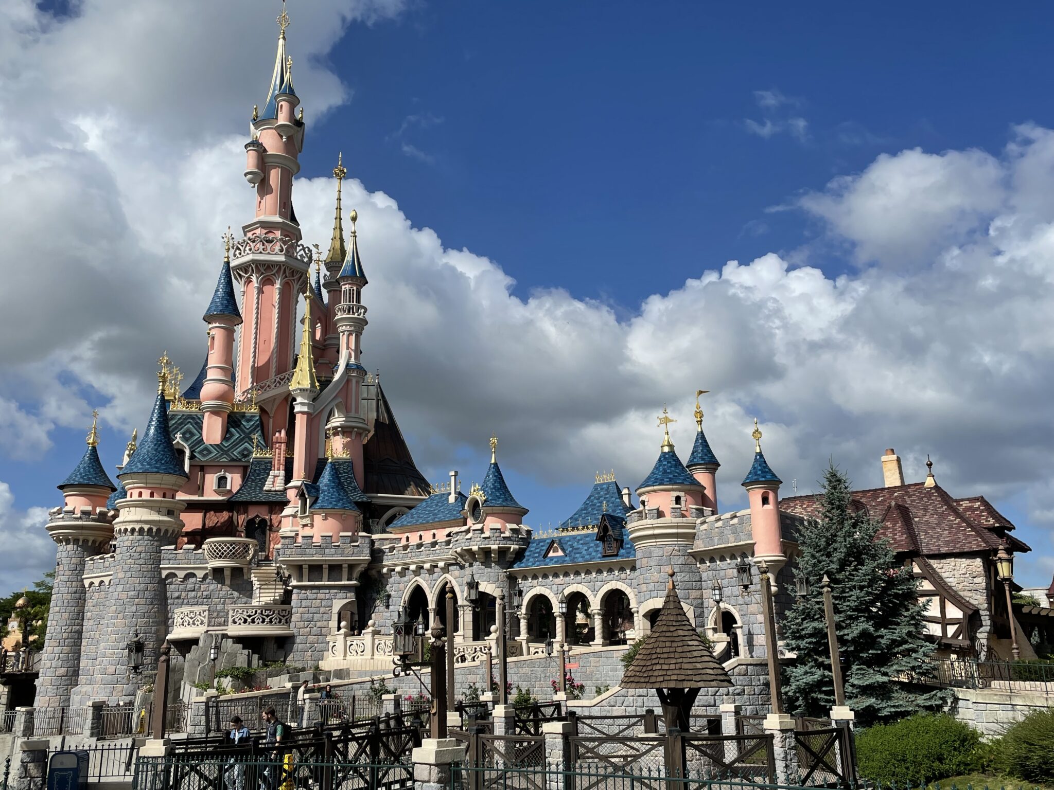 Disneyland Paris Castle