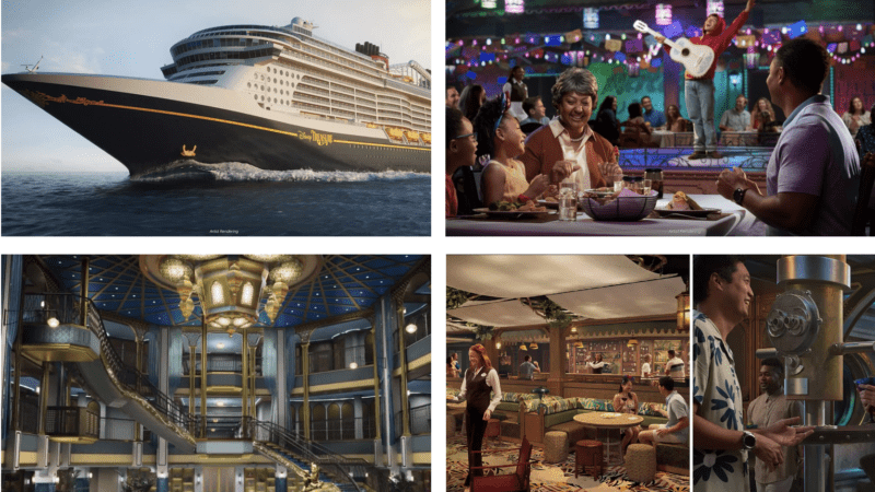 Disney Treasure Cruise Line Announcements