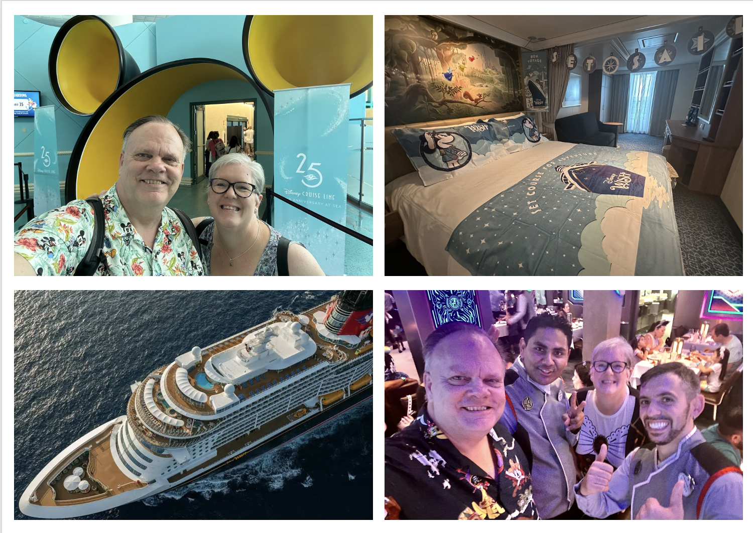 When The Disney Wish is Your First Disney Cruise!