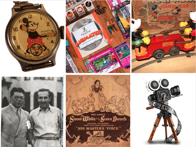 The Genesis & Genius of Disney Merchandise