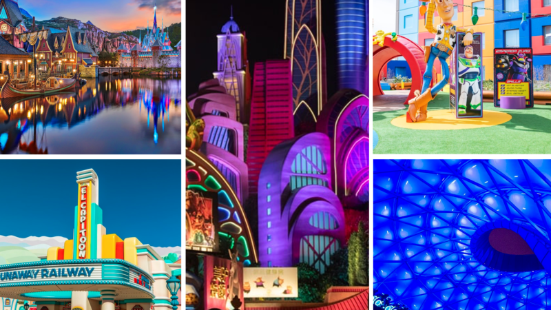 2023 in Review at Disney Theme Parks Around the World