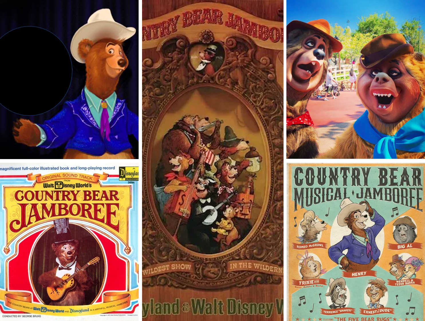 Celebrating the Country Bear Jamboree As It Closes this Month & Re-Opens  this Summer – Disney Insights